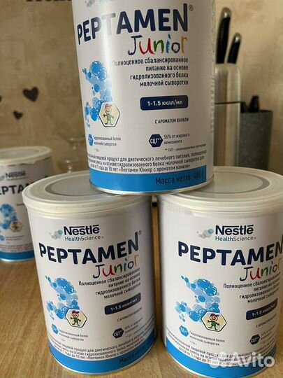 Смесь пептамен junior