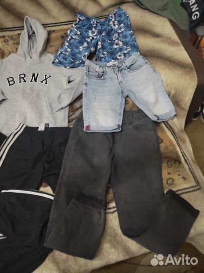 Одежда на мальчика пакетом р 158-164