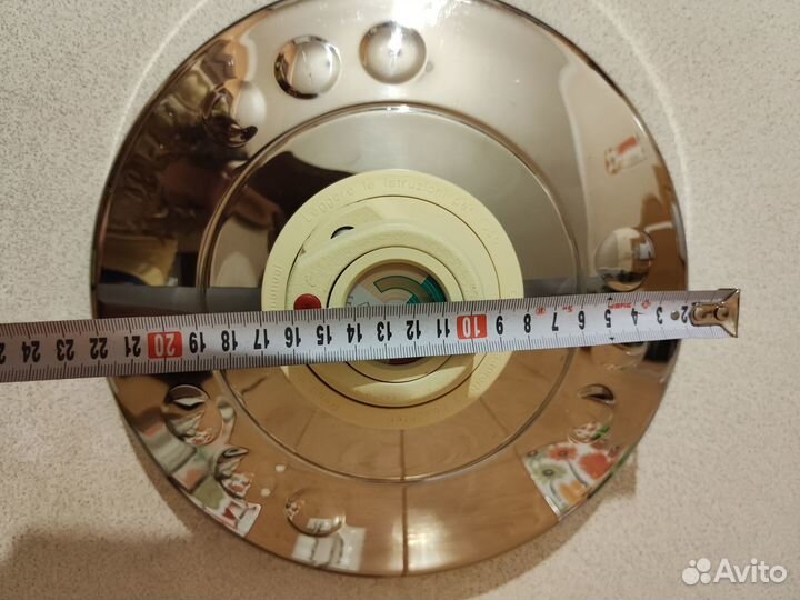 Крышка синхроклик, диамтр 20 см. TF420-20. Zepter