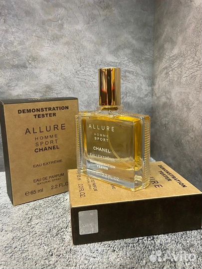 Chanel Allure Homme Sport Eau Extreme 65 ml Тестер