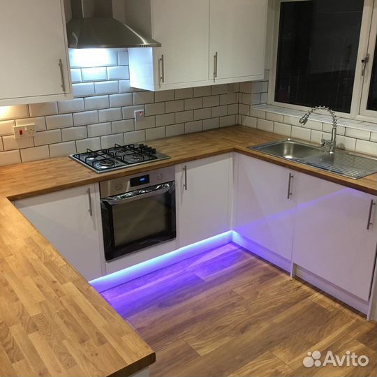 Ручки рейлинги для кухни