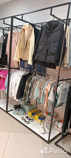 Стойки вешало для одежды