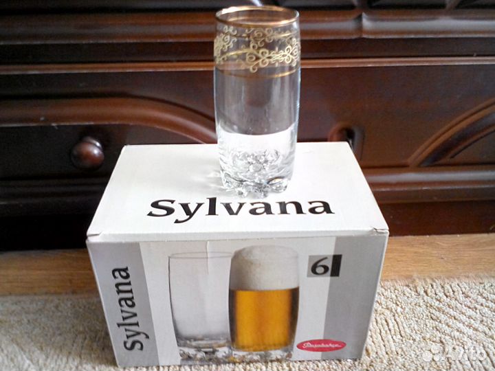 Новые наборы стаканов