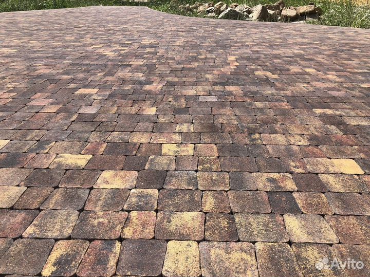 Брусчатка тротуарная плитка от завода