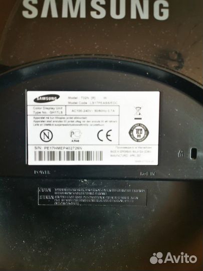 Монитор samsung