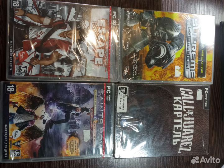 Компьютерные игры диски для пк