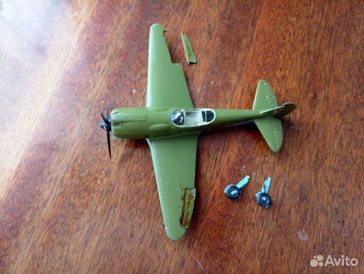 Самолёты - модельки СССР