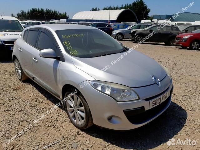 В разборе Renault Megane 3 1.6 K4M МКПП 2012