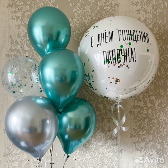 Гелиевые воздушные шары