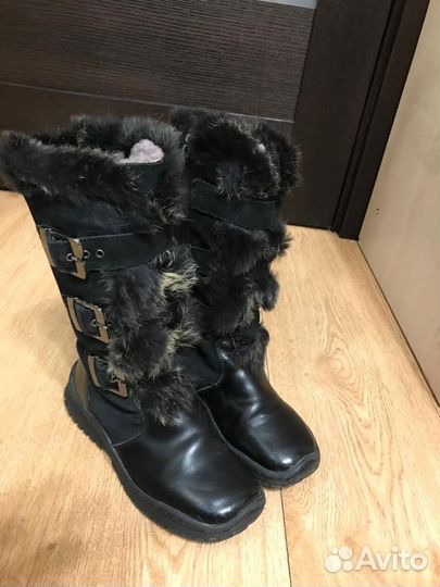 Сапоги зимние для девочки
