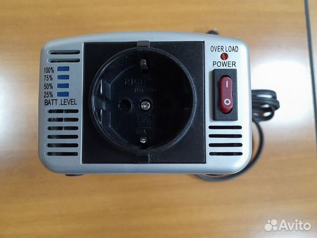 Автомобильный преобразователь belkin AC Anywhere