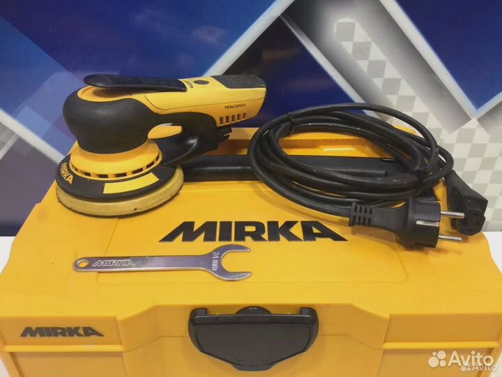 Шлифмашина Mirka deros 650 №1