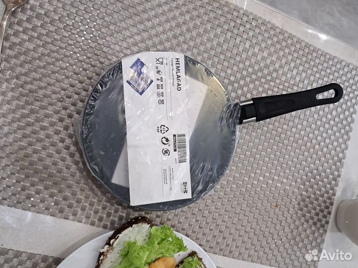 Сковорода IKEA, Хемлагад, диаметр. 17 см