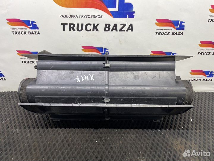 1672653 Корпус отопителя Daf XF105