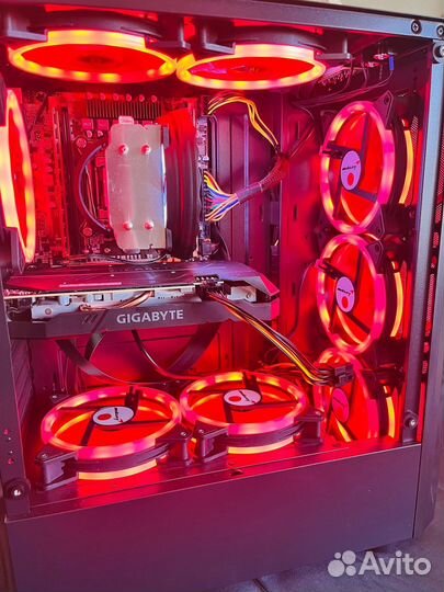 Мощный игровой системный блок