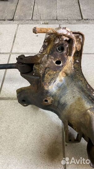 Задний подрамник honda cr-v 3 2.0