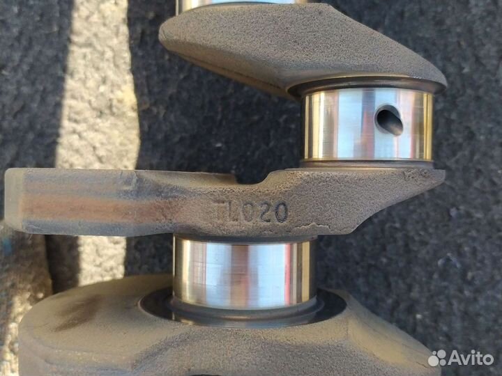 Коленвал skoda octavia a5 1.6