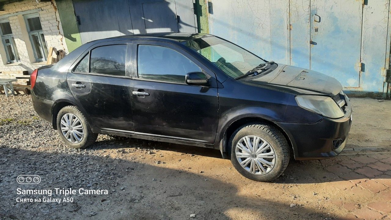 Geely MK: фото владельца