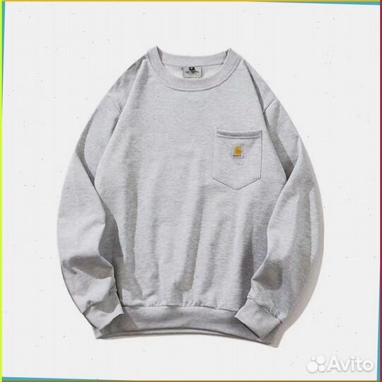 Old money толстовка Carhartt (Лучшее качество)