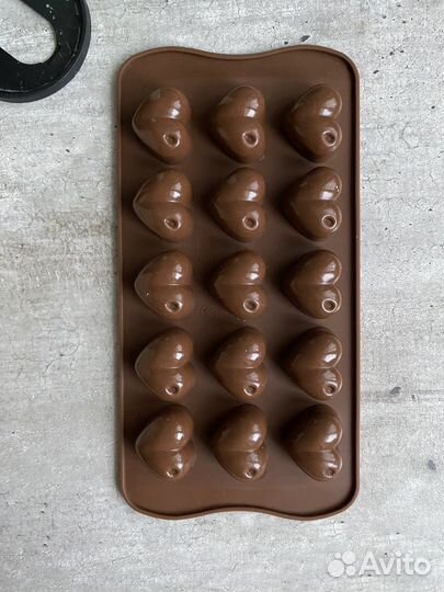 Формочки силиконовые