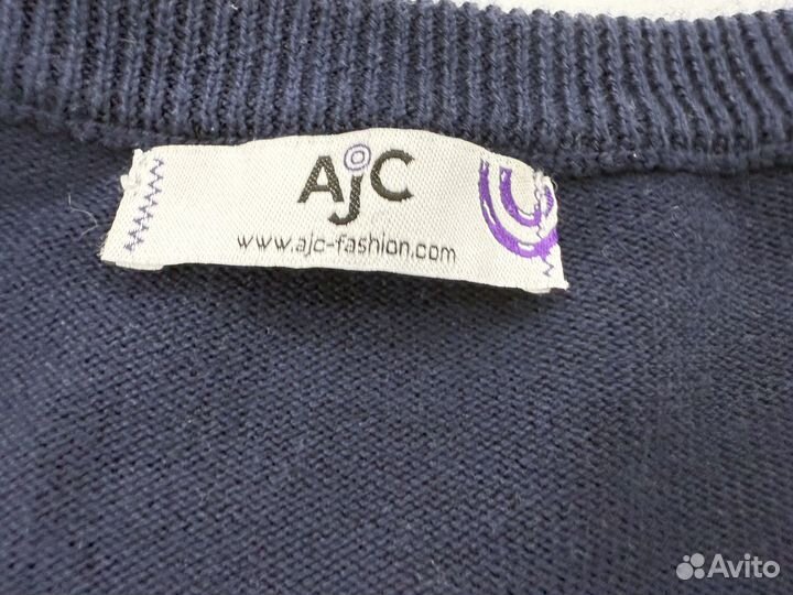 Кардиган вязаный на пуговицах женский 44