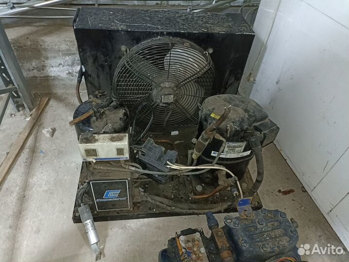 Компрессор Copeland cr33kqe-tfd-280bm