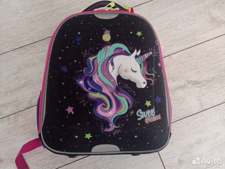 Рюкзак школьный для девочки
