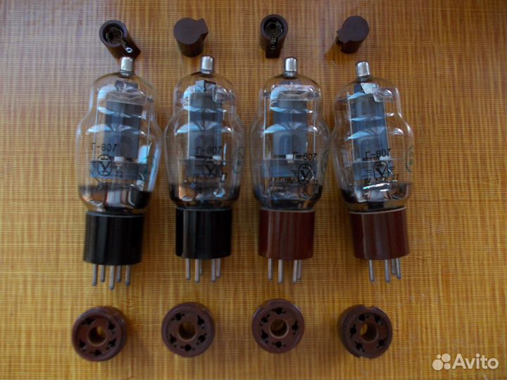 Радио лампы Г 807
