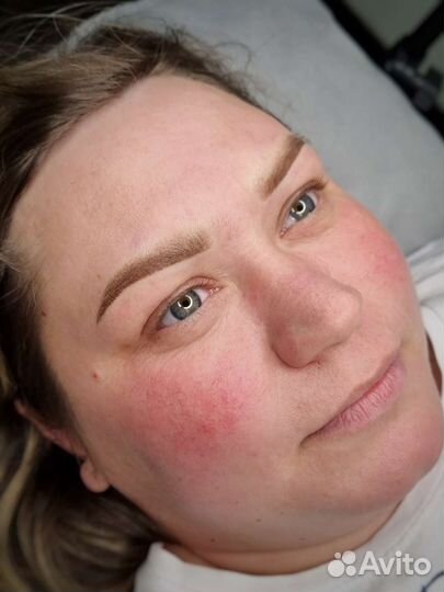 Перманентный макияж бровей, губ (татуаж)