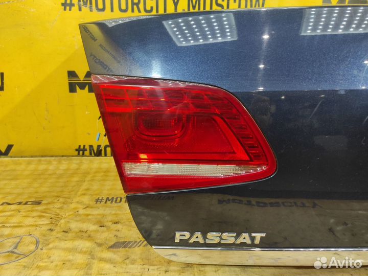 Крышка багажника Volkswagen Passat B7 caxa 1.4