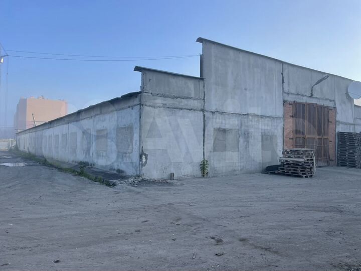 Склад, 1200 м²