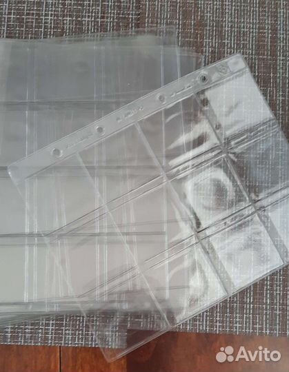 Листы для монет Leuchtturm