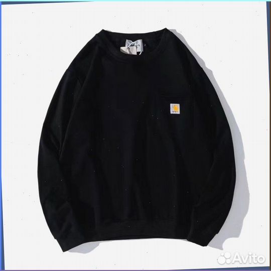 Кофта с длинным рукавом Carhartt Wip (Арт товара: 98854)