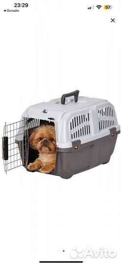 Переноска для собак и кошек