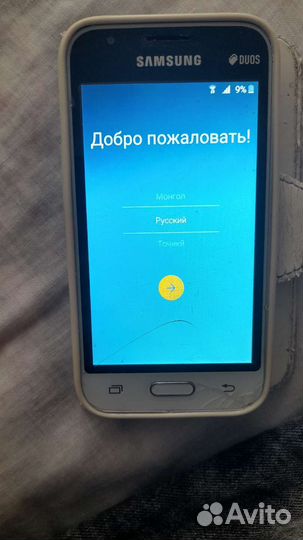 Телефон samsung j1 mini на запчасти