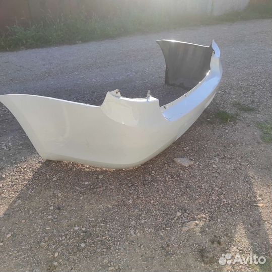 Задний бампер LADA granta седан