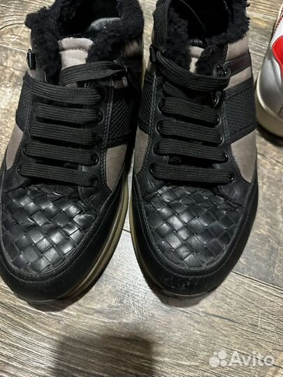 Bottega veneta куды утепленные