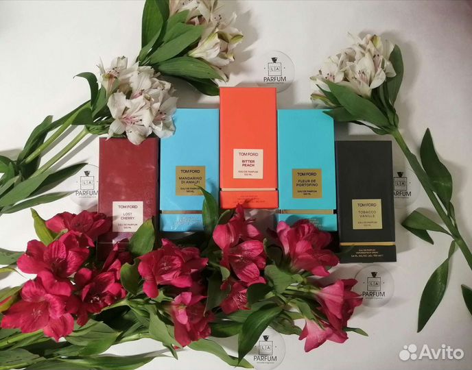 Tom ford mandarino di Amalfi парфюм