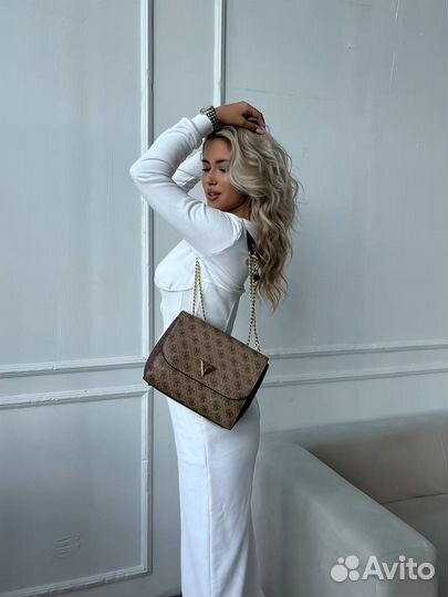 Сумки guess cordelia logo оригинал новая