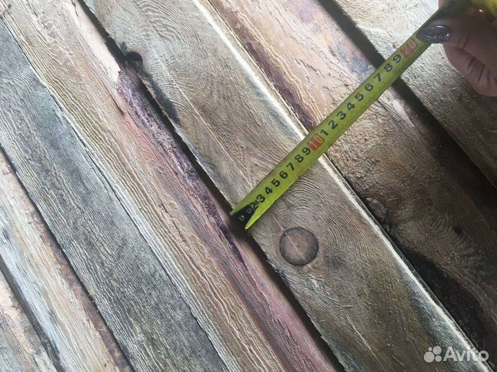 Доска обрезная лиственница