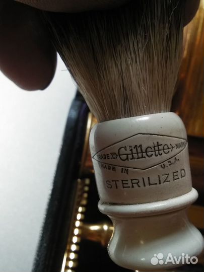 Т образная бритва Gillette cavaliere