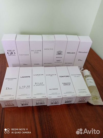 Парфюмерия тестеры