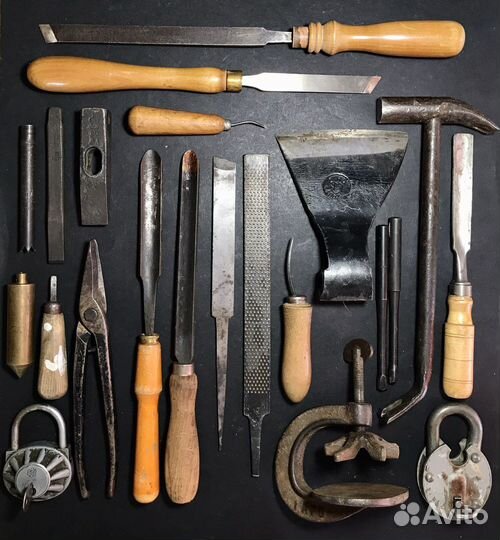 Ручной инструмент СССР