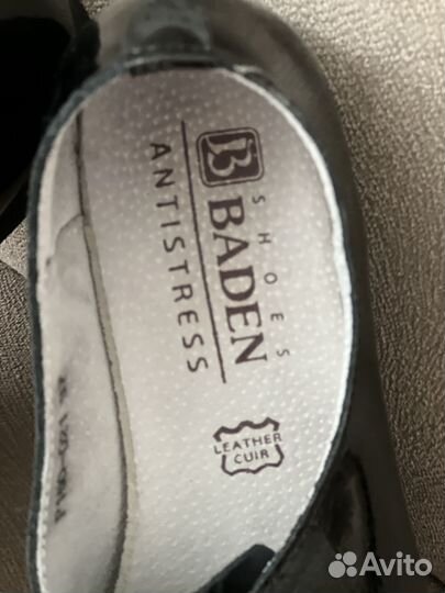 Туфли для девочки 37 размер