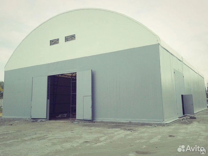 Быстровозводимый ангар