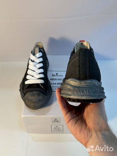 Maison Mihara Yasuhiro Hank Low Spray Dyed 44eu