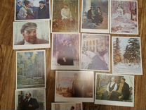Коллекция открыток с Ленином