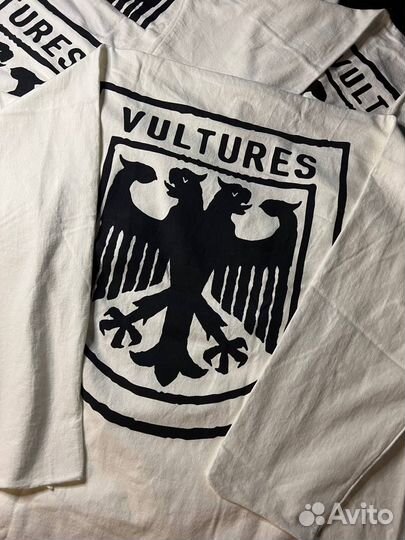 Оригинал Лонгслив Vultures Белый