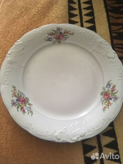 Поднос винтаж СССР, блюдо