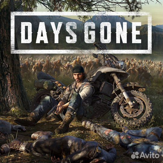 Days Gone / Жизнь после PS4 PS5 на русском